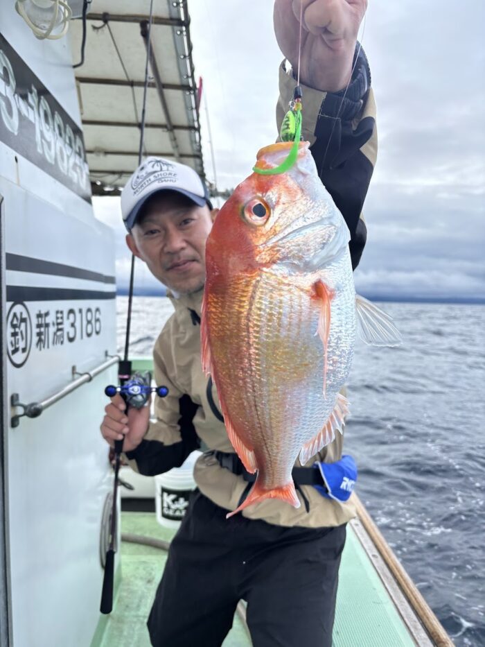 新潟タイラバレンコ鯛