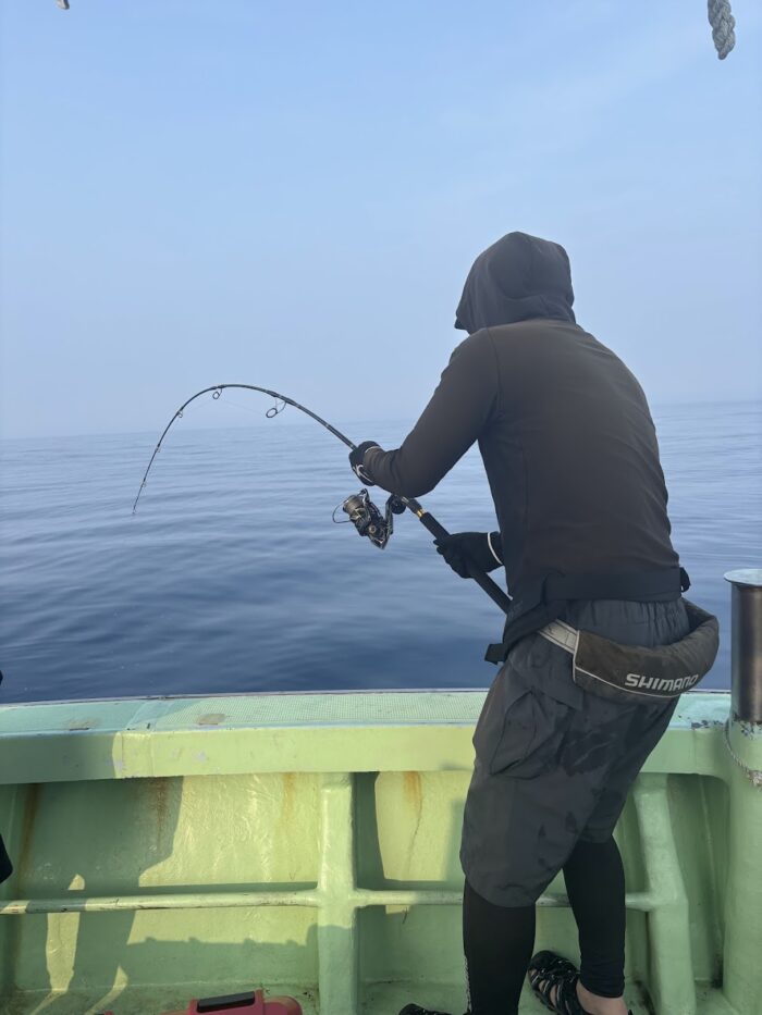 マグロジギング釣果