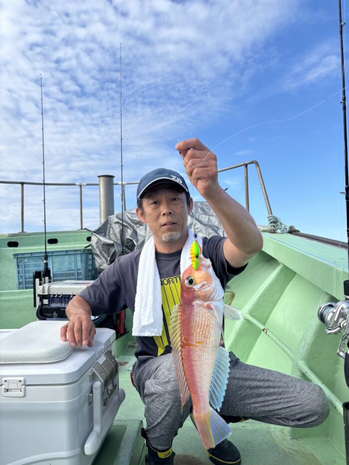 甘鯛の釣果