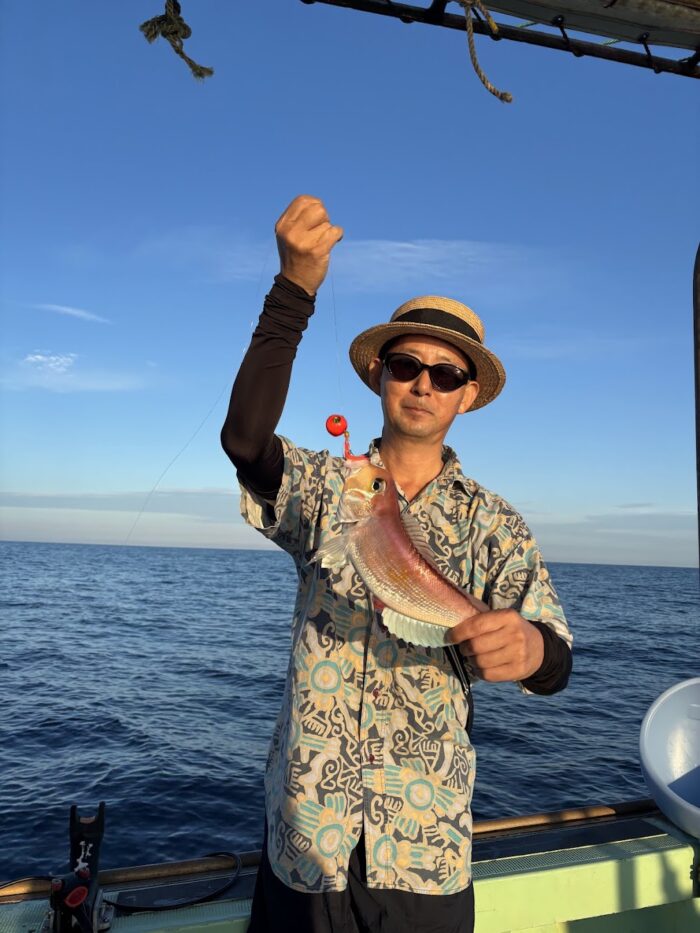 アマラバ釣果
