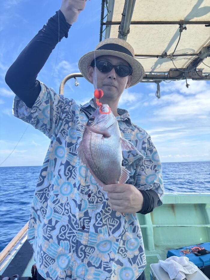小真鯛釣果