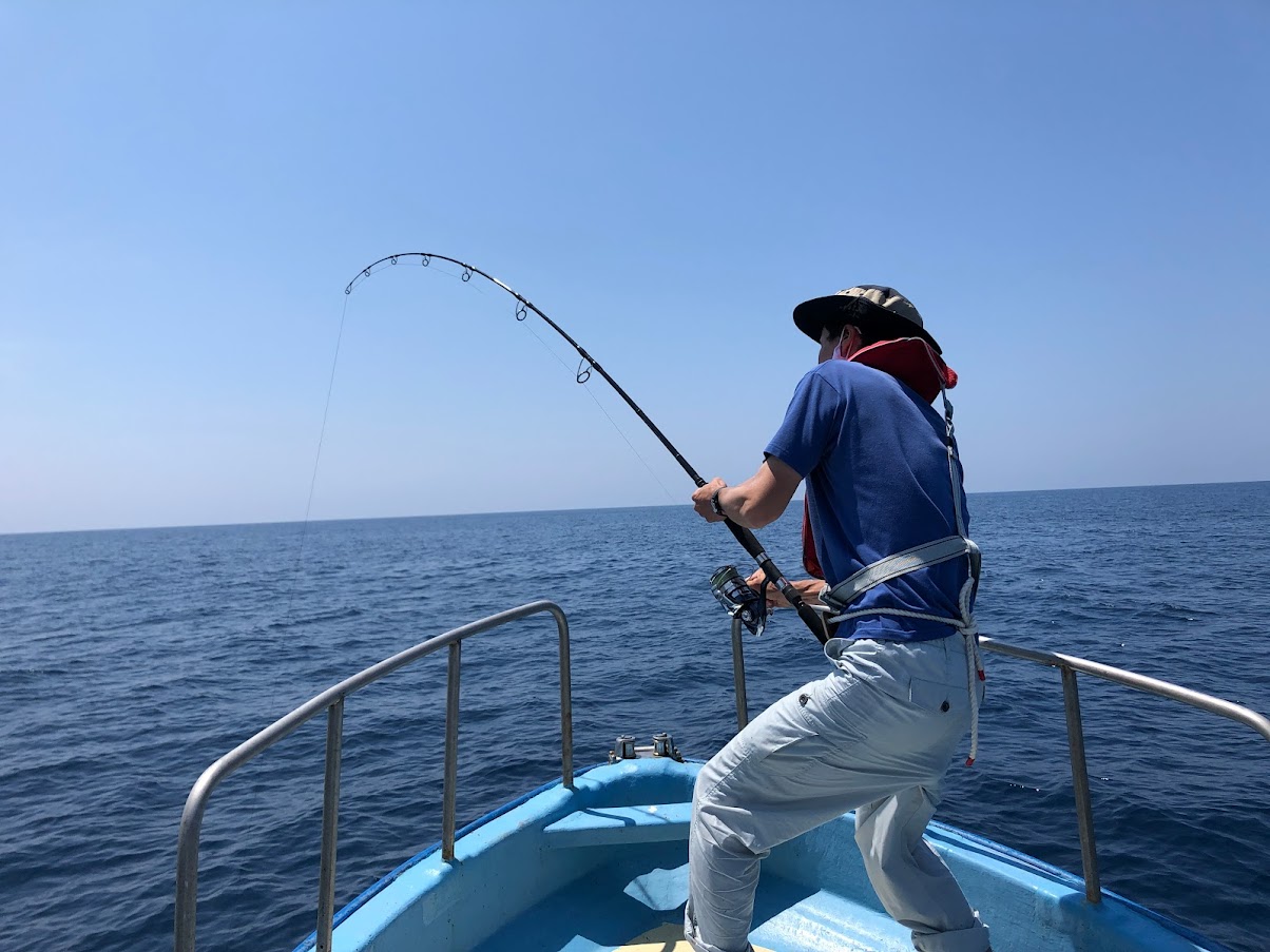 夏の新潟マグロキャスティングゲーム