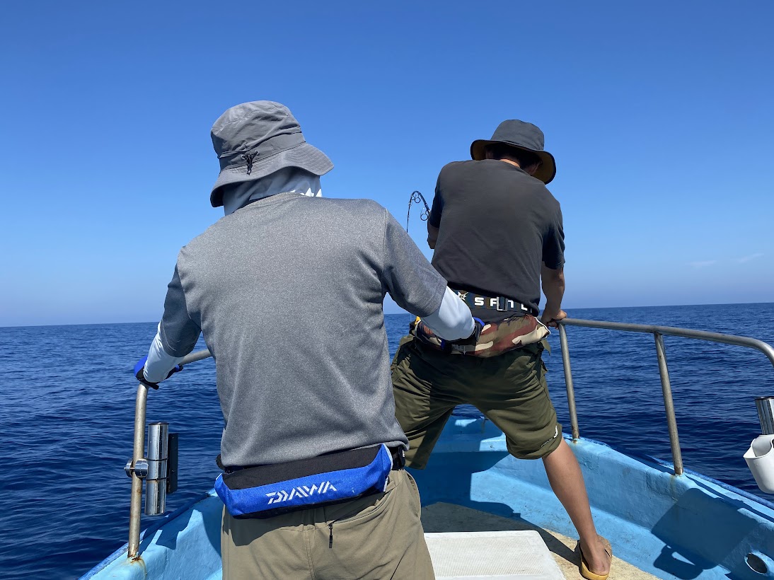 新潟夏のマグロキャスティングゲーム