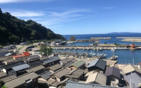 船釣り初心者におすすめな新潟県村上市寝屋漁港