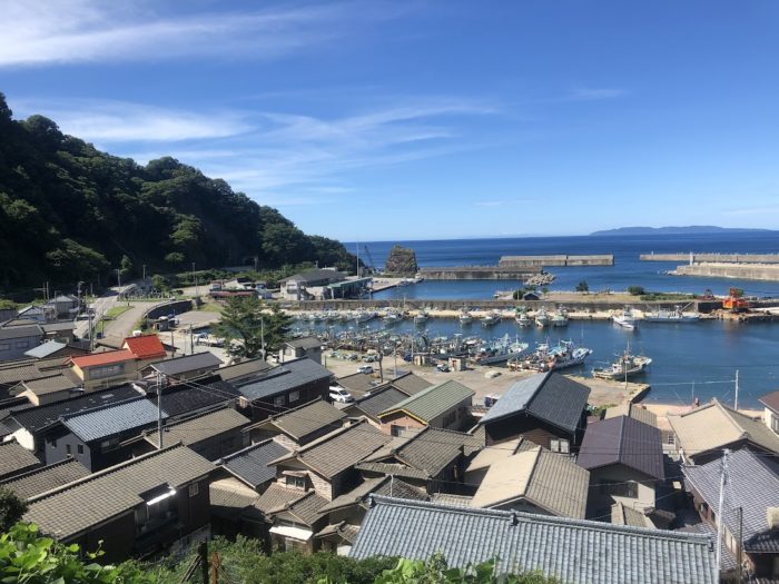 船釣り初心者におすすめな新潟県村上市寝屋漁港