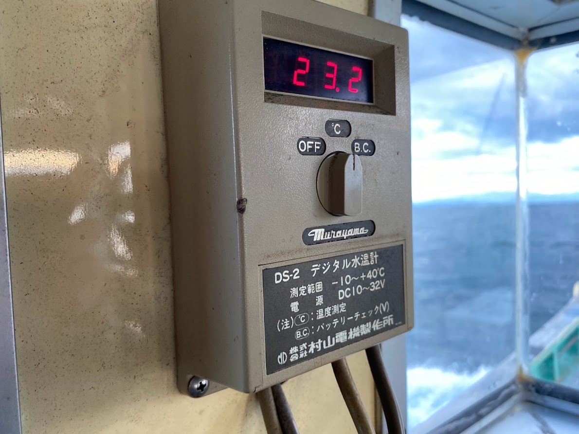 2022年10月の海水温