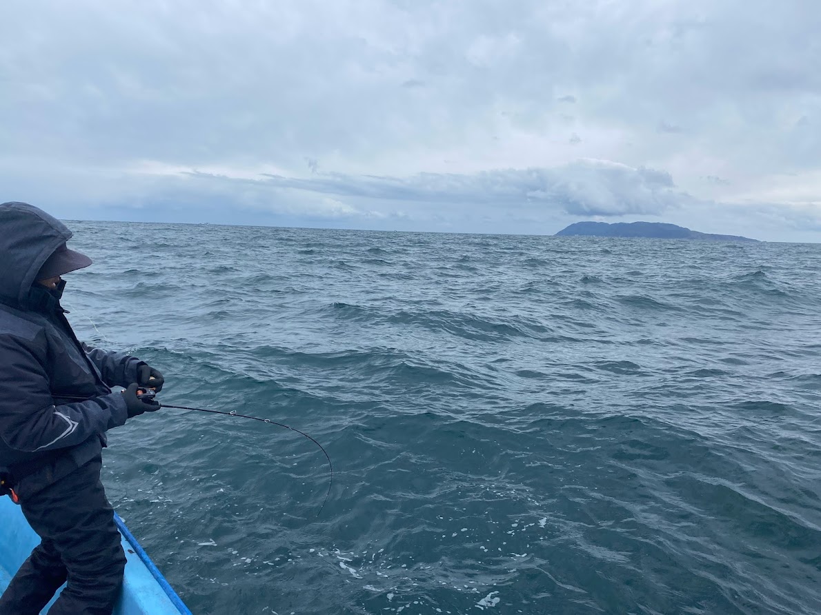 粟島真鯛ジギング釣果情報