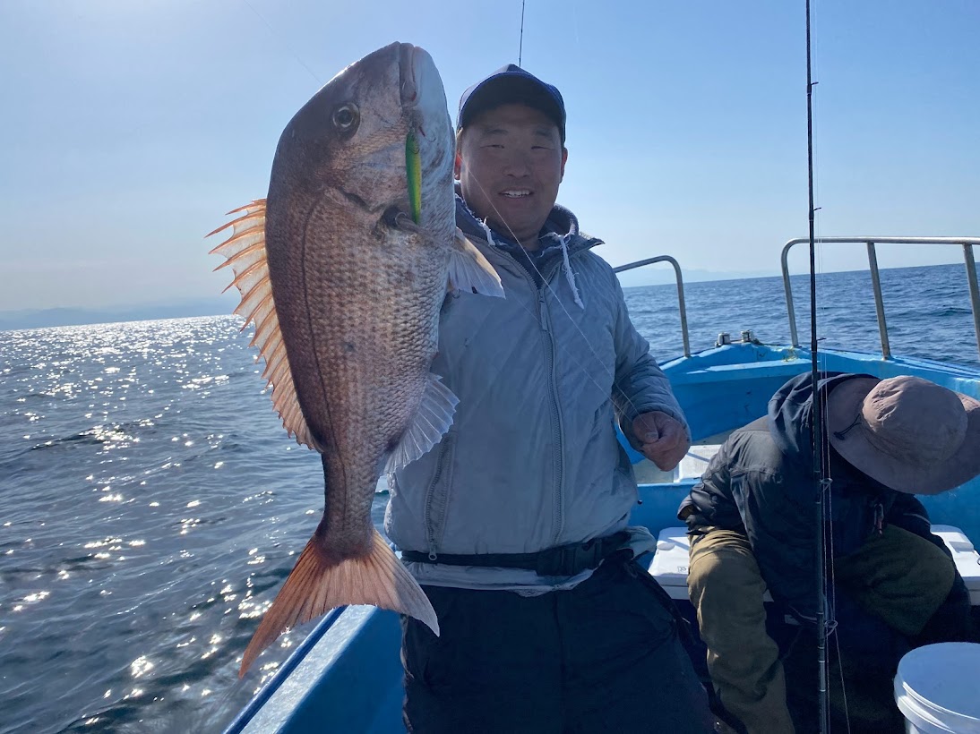 大鯛釣果の常連客