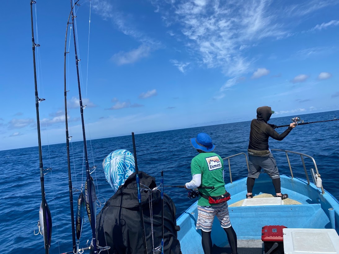 7月の新潟日本海マグロキャスティング評価