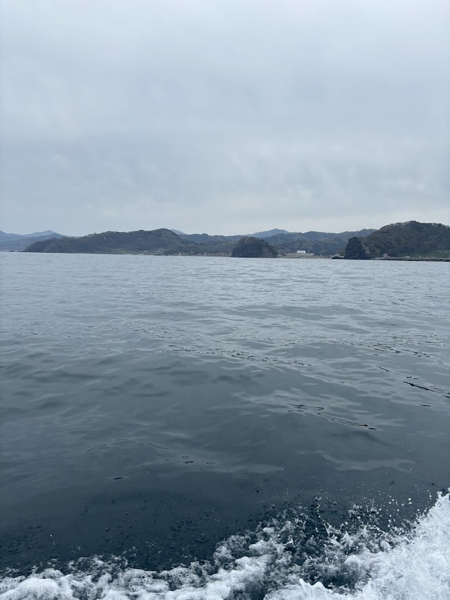 日本海新潟県寝屋漁港沖