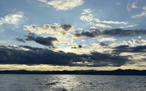 釣り日和の日本海