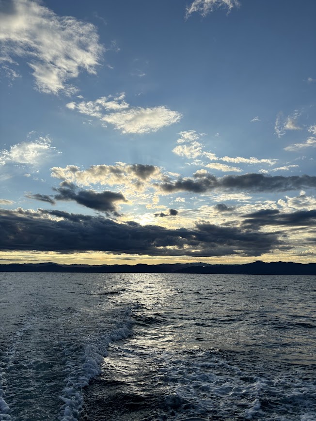 釣り日和の日本海