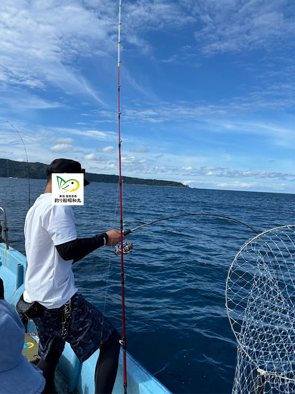 大型の青物（ヒラマサ）も釣れるライトジギング