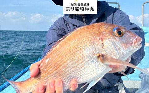 常連の釣り船お客様が笑顔で釣りを楽しむ