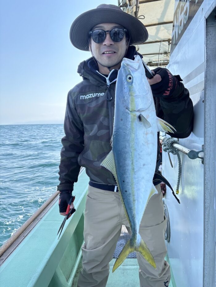 初めて船釣りで釣れた魚