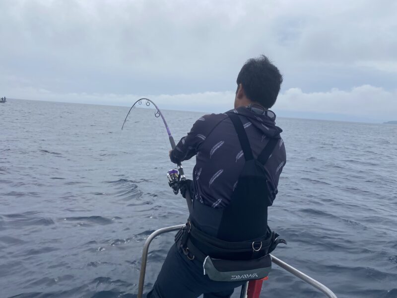 マグロキャスティング船