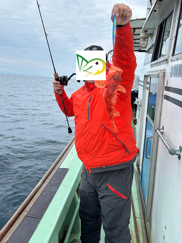 オニカサゴが釣れる水深