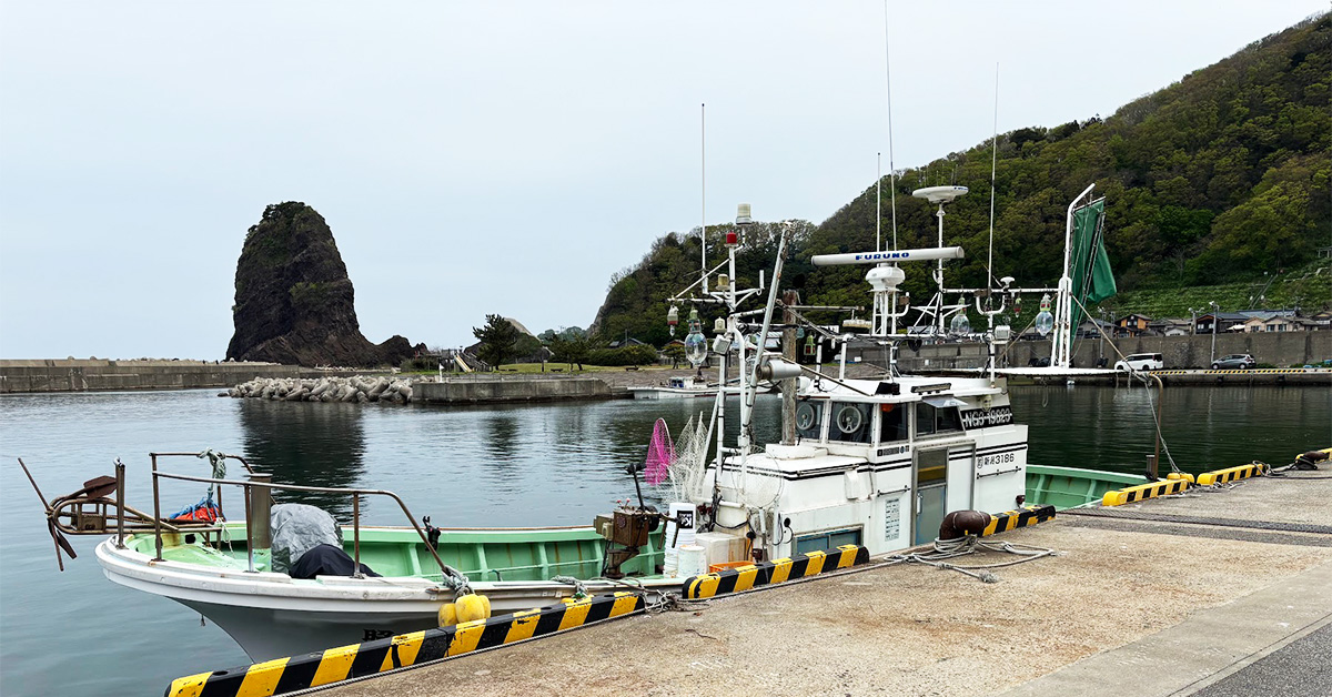 新潟県村上市・寝屋港の釣り船昭和丸の案内