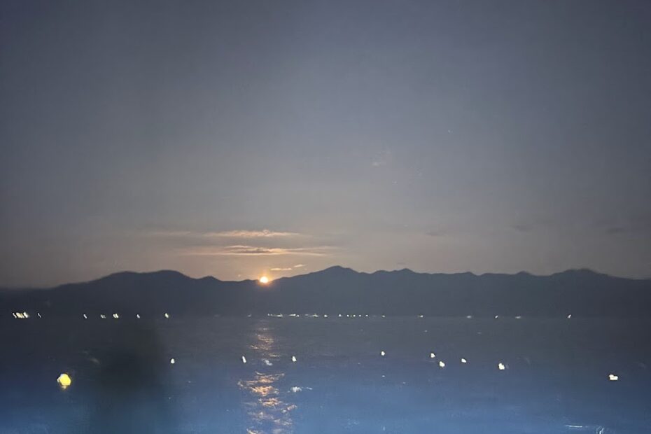 満月大潮の夜炊きバチコンイカメタル便