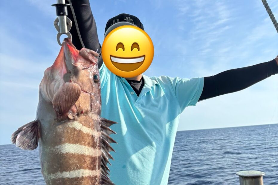マハタの釣果