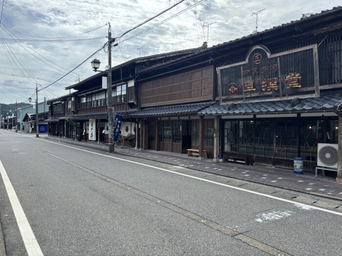 村上市町屋通り