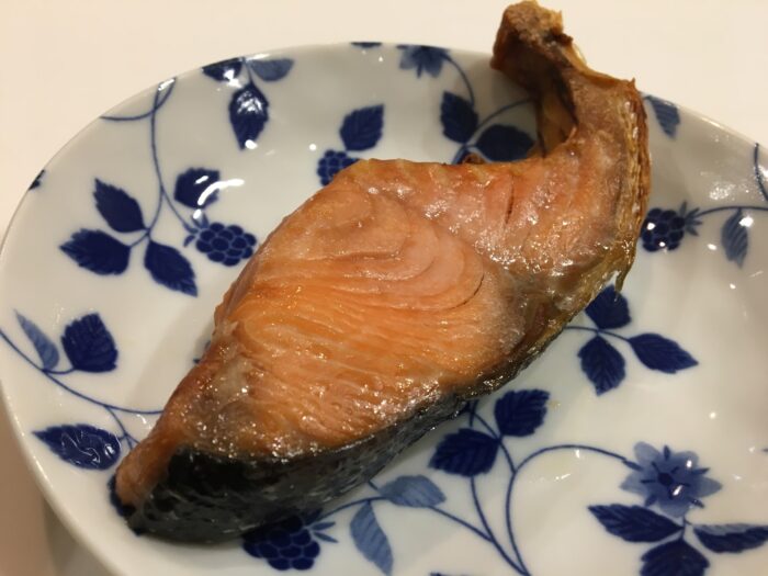 村上市の塩引き鮭切り身