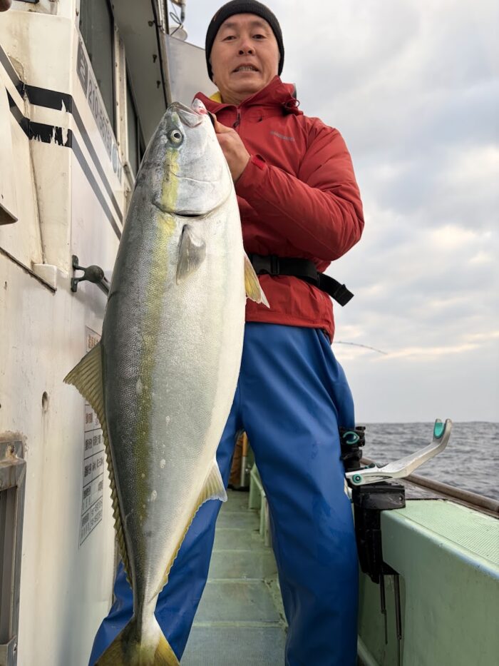 新潟粟島の寒ブリ