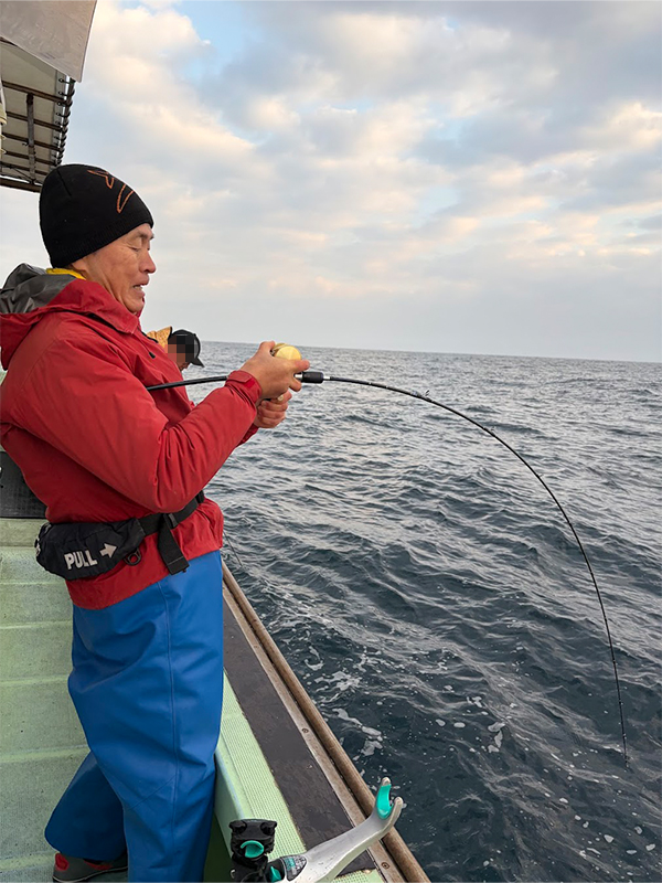 寒ブリの強烈なパワー