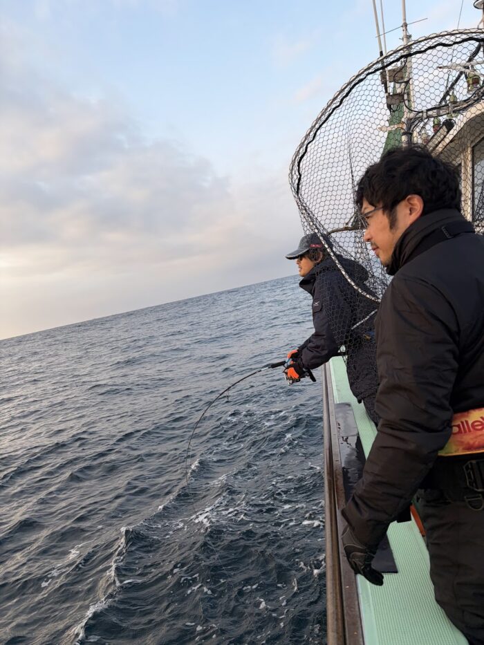 寒ブリ連続ヒット