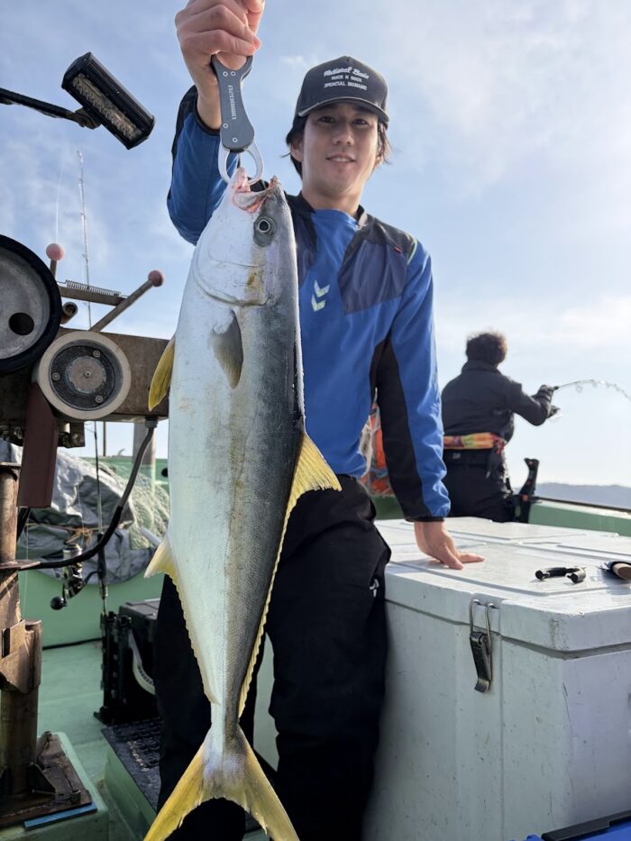粟島のヒラマサ
