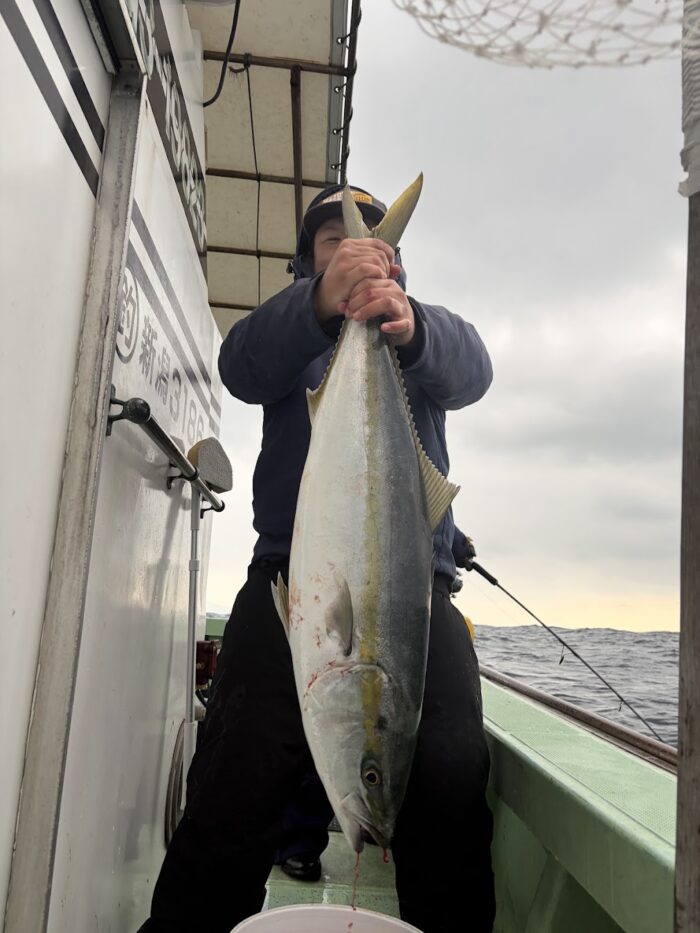 関東から寒ブリ遠征