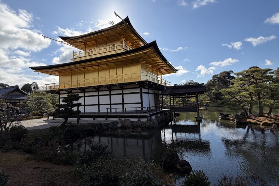 京都の金閣寺