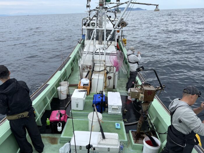 釣り船昭和丸外観