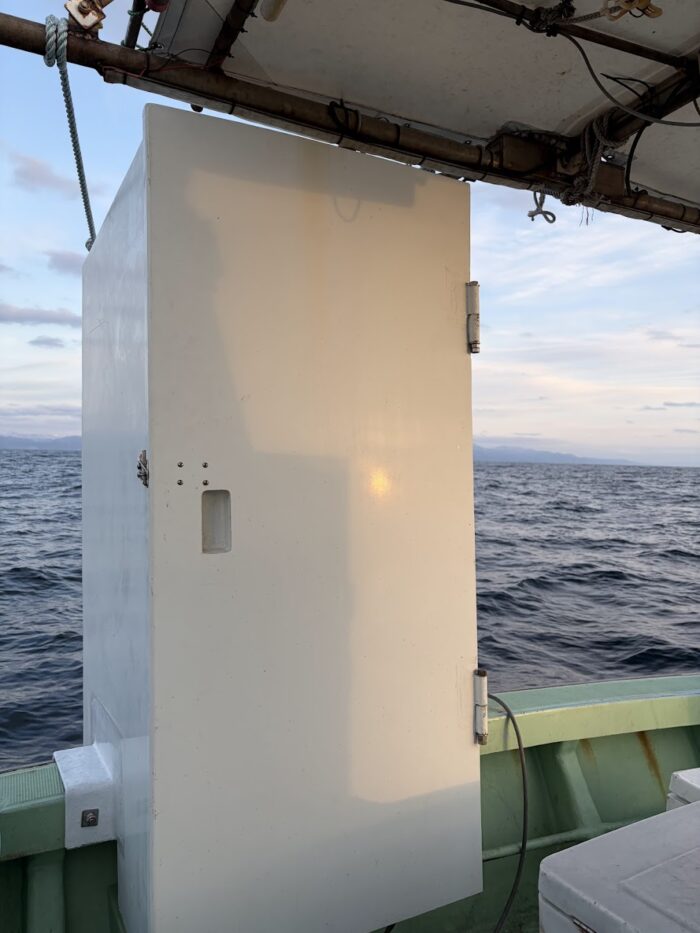 釣り船遊漁船トイレ