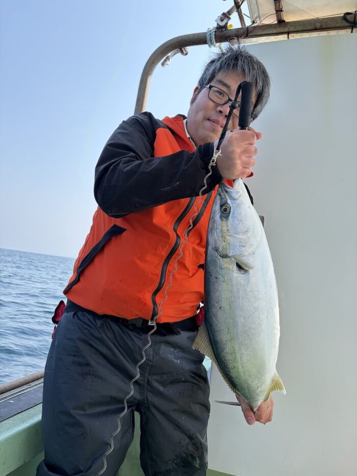 春ワラサが釣れた