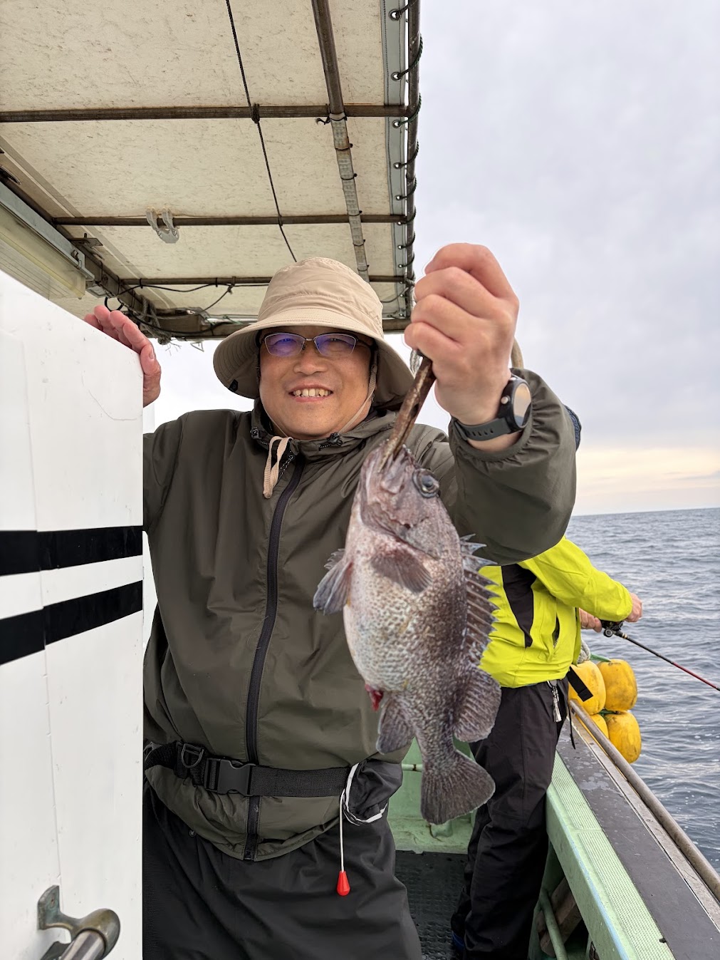釣り初心者の初めて釣った魚はソイ