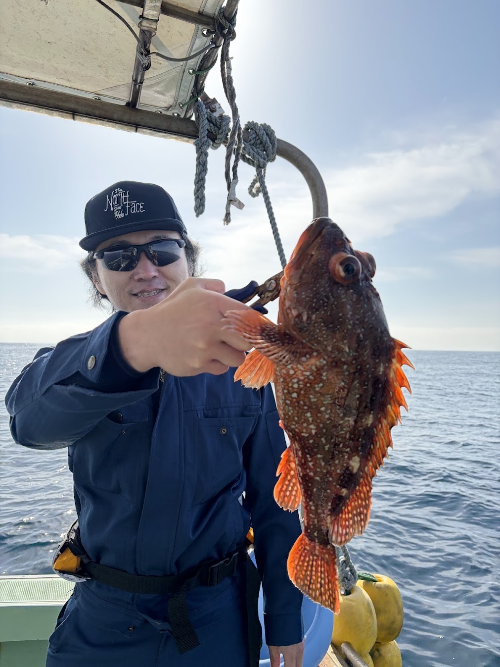 カサゴをタイラバで釣る