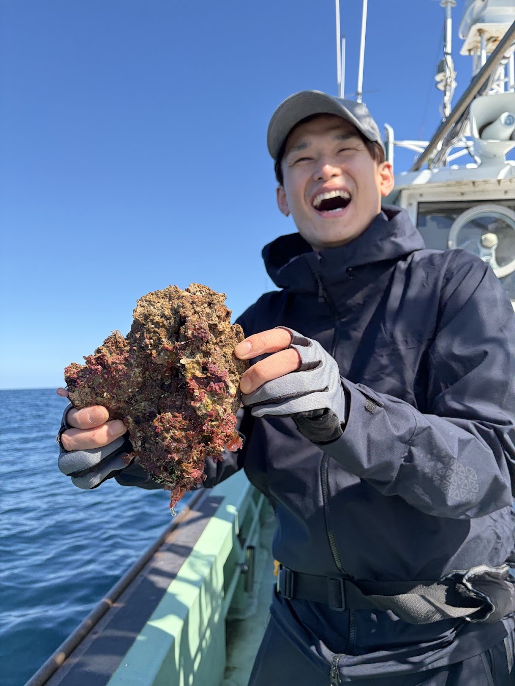 粟島の岩ロック