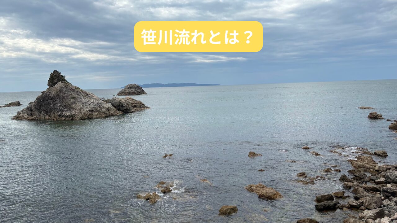 笹川流れとは何か？