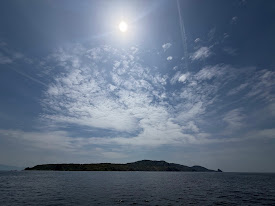 新潟県粟島浦村の海