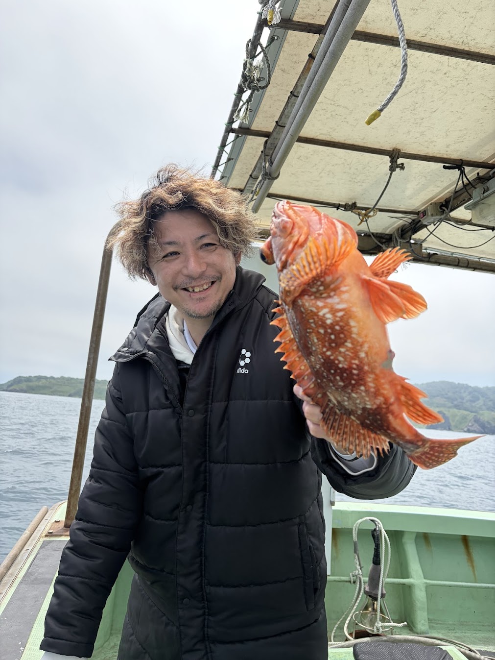 タイラバでカサゴが好調