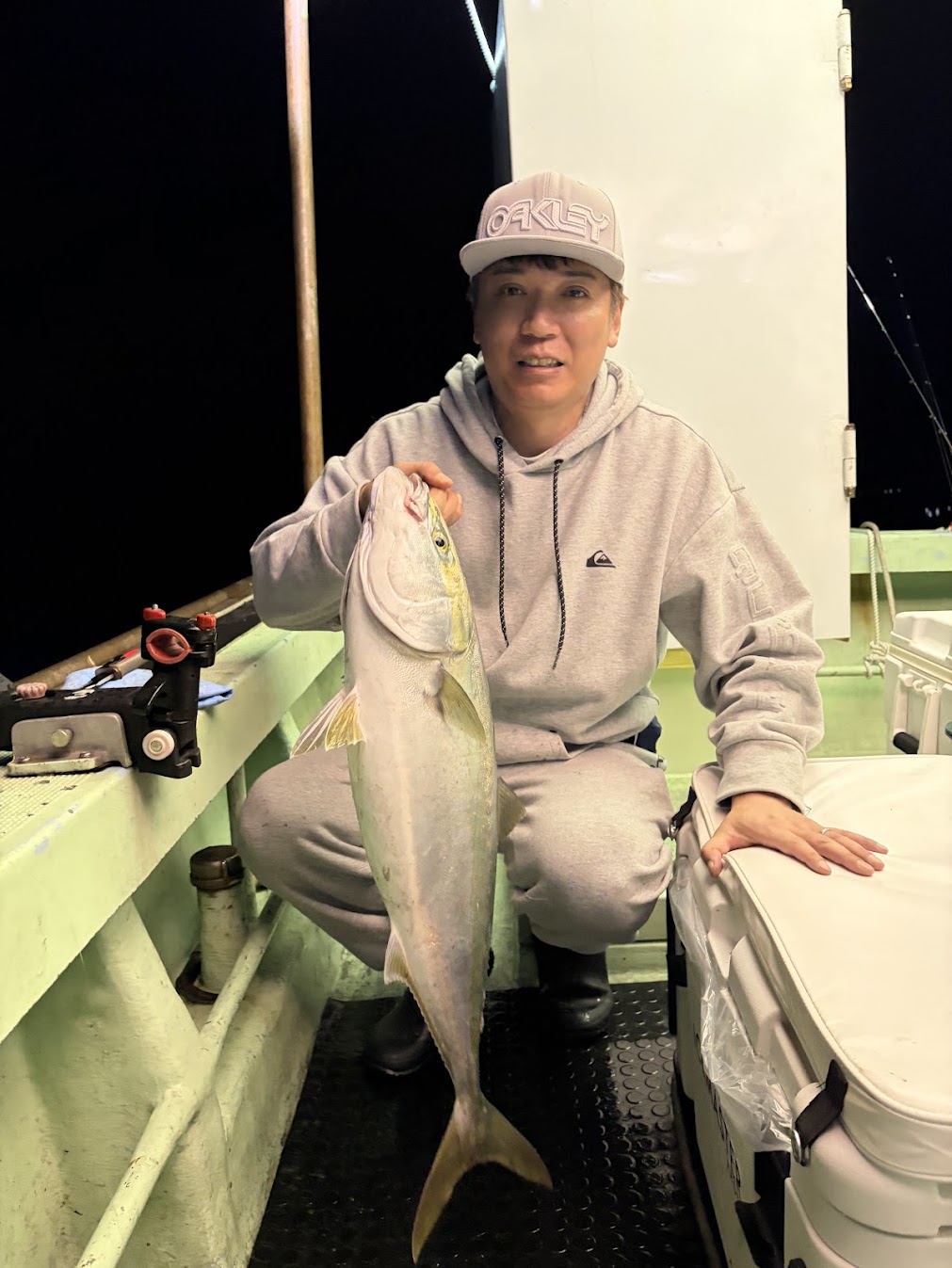タイラバでワラサを釣る