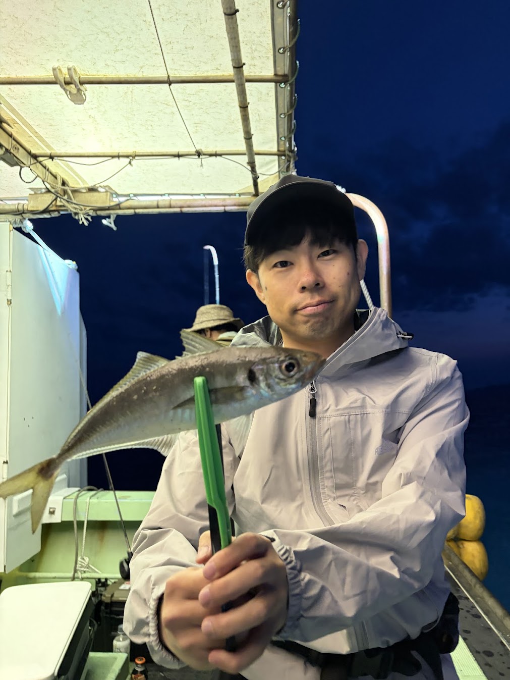 バチコンでアジが釣れる