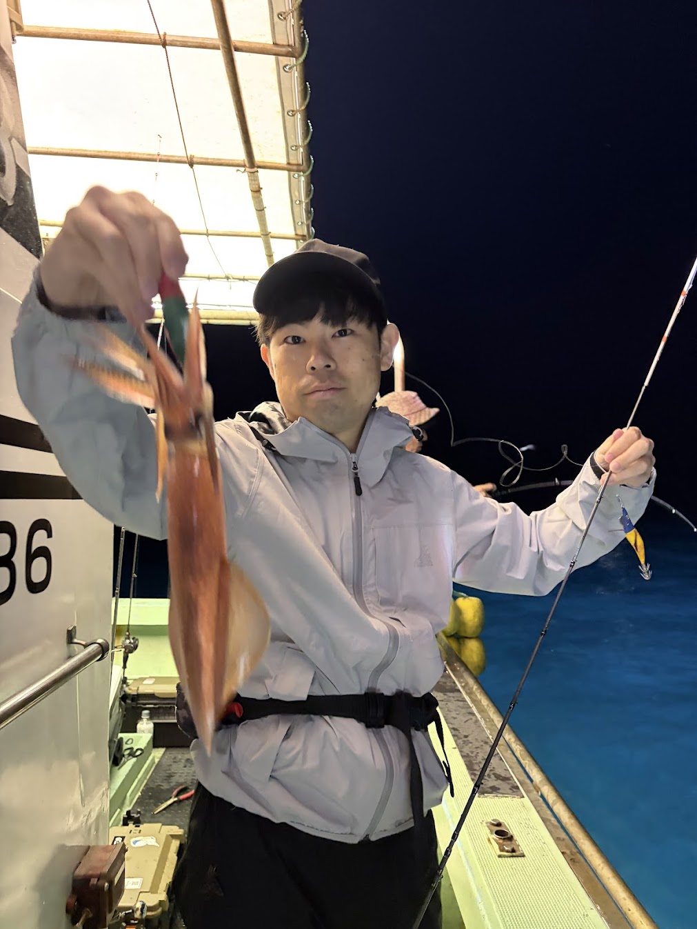 ケンサキイカ釣果