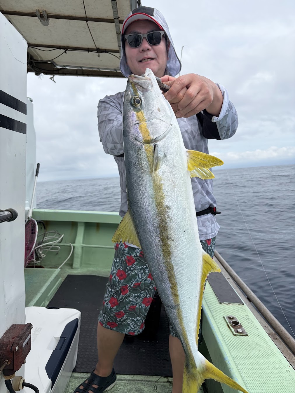 ヒラマサ釣果