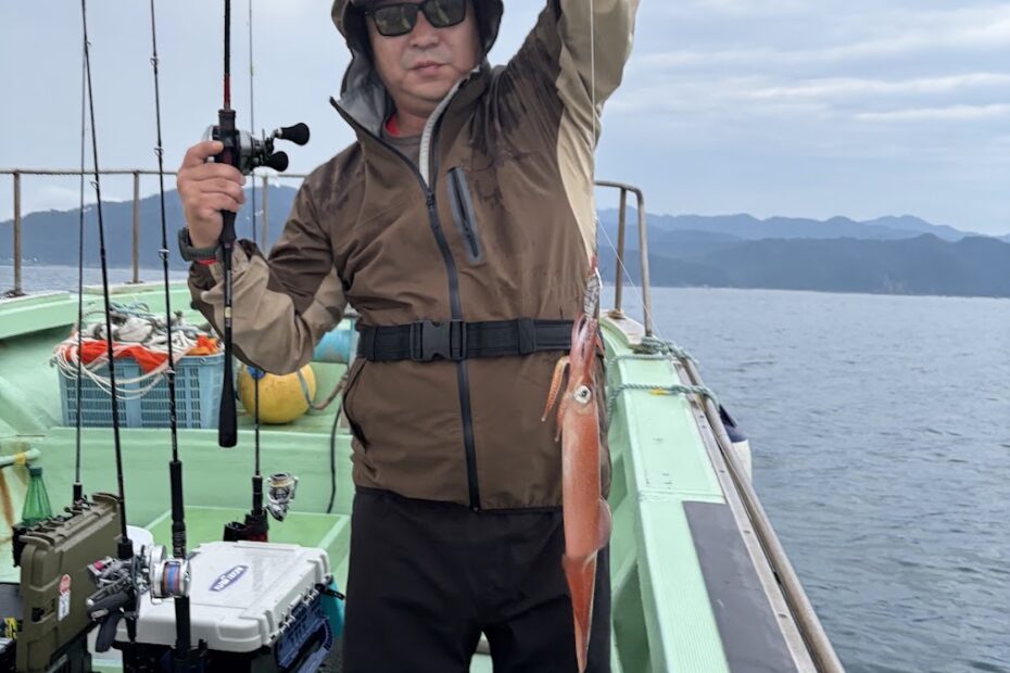 大ケンサキイカ