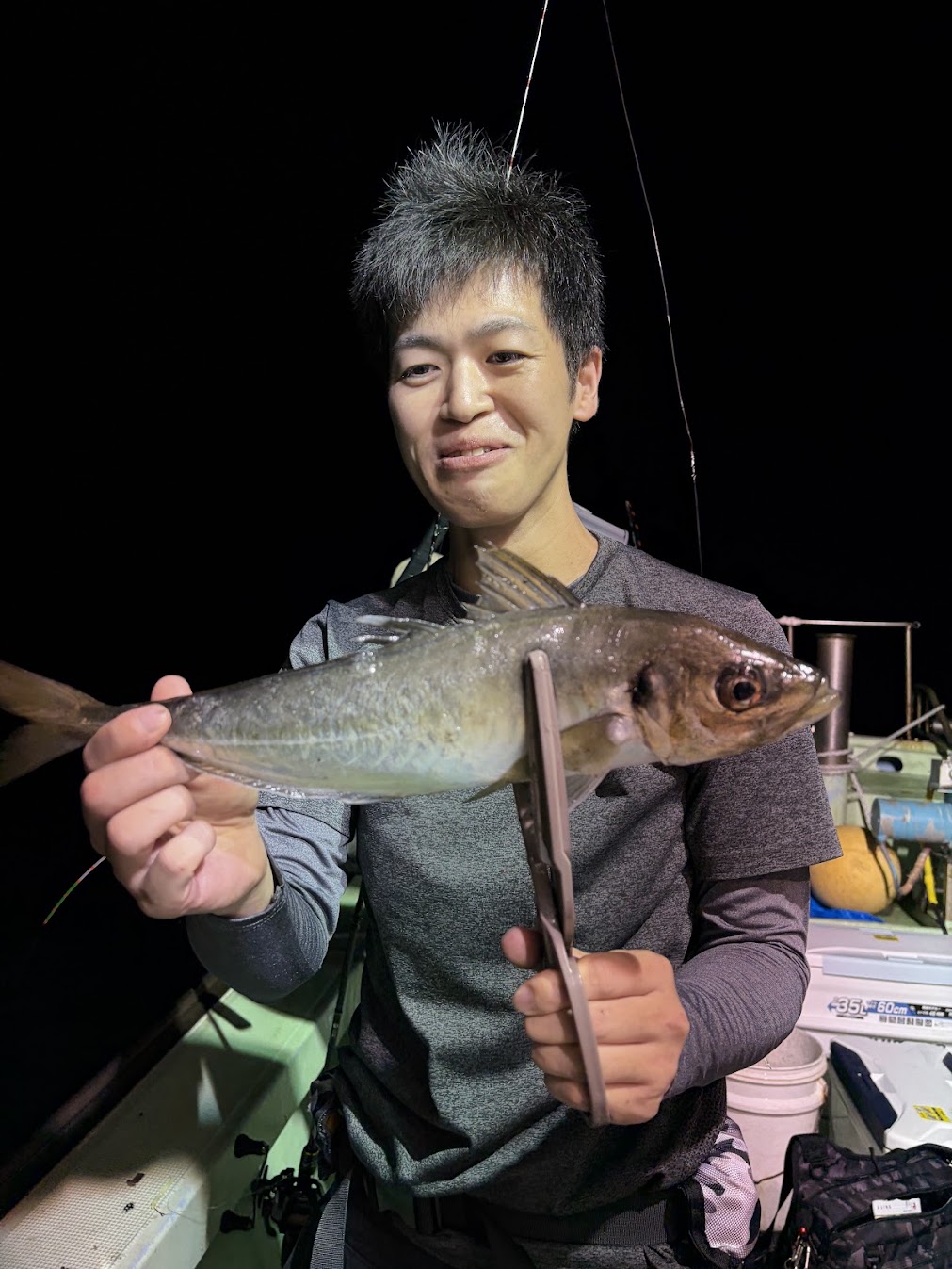 ギガ鯵が釣れる日本海新潟